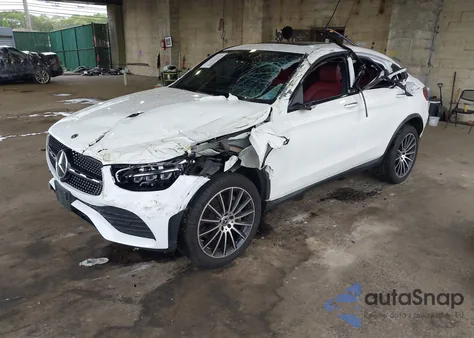 2022 Mercedes-Benz Glc 300 4Matic Coupe from USA, damaged, VIN W1N0J8EB9NG102183